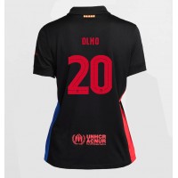 Billiga Barcelona Dani Olmo #20 Borta fotbollskläder Dam 2024-25 Kortärmad